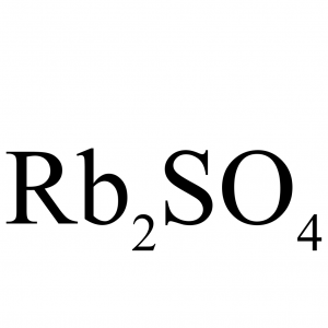 Rubidium sulfate