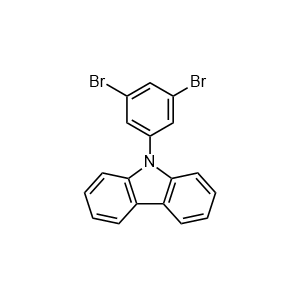 9-(3,5-Dibromophenyl)carbazole