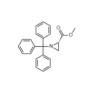 (S)-Methyl 1-tritylaziridine-2-carboxylate