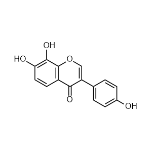 7,8-dihydroxy-3-(4-hydroxyphenyl)-4H-chromen-4-one