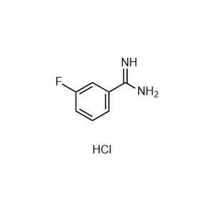 m-Fluorobenzamidine monohydrochloride