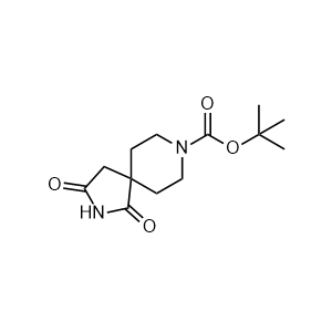 tert-Butyl 1,3-dioxo-2,8-diazaspiro[4.5]decane-8-carboxylate