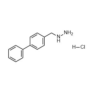 ([1,1'-biphenyl]-4-ylmethyl)hydrazine hydrochloride