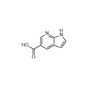 1H-Pyrrolo[2,3-b]pyridine-5-carboxylic acid