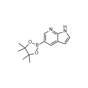 Pyrrolo[2,3-b]pyridine-5-boronic acid pinacol ester