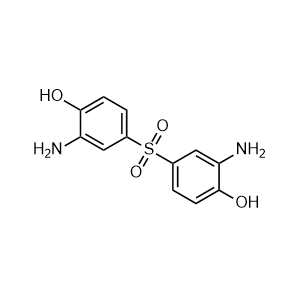 Bis(3-amino-4-hydroxyphenyl) sulfone