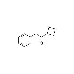 1-Cyclobutyl-2-phenylethan-1-one