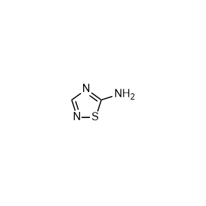 5-Amino-1,2,4-thiadiazole