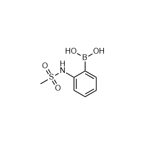 (2-(Methylsulfonamido)phenyl)boronic acid