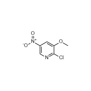 2-Chloro-3-methoxy-5-nitropyridine