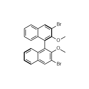 (R)-3,3'-Dibromo-2,2'-dimethoxy-1,1'-binaphthyl