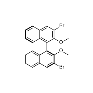 (S)-3,3'-Dibromo-2,2'-dimethoxy-1,1'-binaphthyl