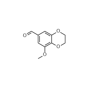 8-Methoxy-2,3-dihydro-1,4-benzodioxine-6-carbaldehyde