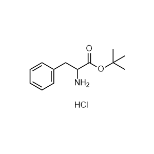 tert-butyl phenylalaninate hydrochloride