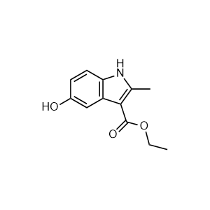 Ethyl 5-hydroxy-2-methyl-1H-indole-3-carboxylate