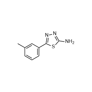5-(m-tolyl)-1,3,4-thiadiazol-2(3H)-imine