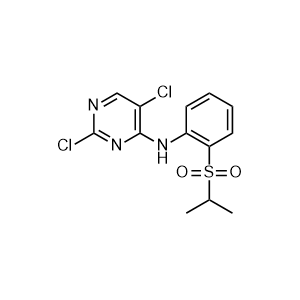 2,5-Dichloro-N-(2-(isopropylsulfonyl)phenyl)pyrimidin-4-amine