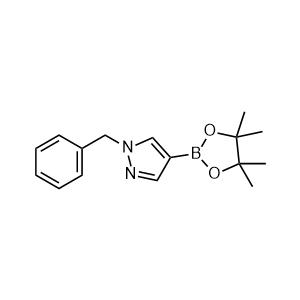 1-(Phenylmethyl)-4-(4,4,5,5-tetramethyl-1,3,2-dioxaborolan-2-yl)-1H-pyrazole