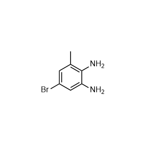 5-Bromo-3-methylbenzene-1,2-diamine