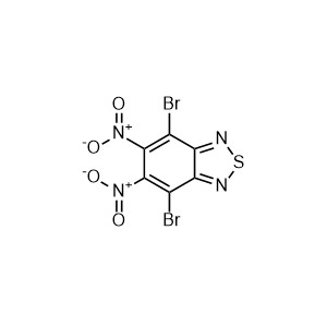 4,7-Dibromo-5,6-dinitrobenzo[c][1,2,5]thiadiazole