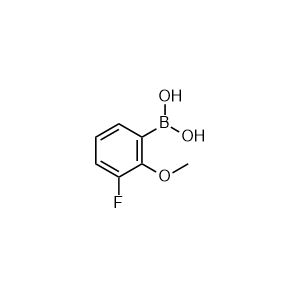 (3-fluoro-2-methoxyphenyl)boronic acid