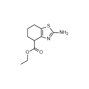 Ethyl 2-amino-4,5,6,7-tetrahydro-1,3-benzothiazole-4-carboxylate