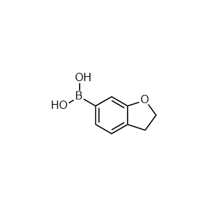 (2,3-dihydrobenzofuran-6-yl)boronic acid