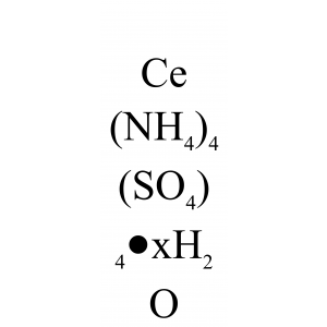 Ammonium cerium sulfate hydrate