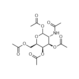 (3R,4R,5R,6R)-3-Acetamido-6-(acetoxymethyl)tetrahydro-2H-pyran-2,4,5-triyl triacetate
