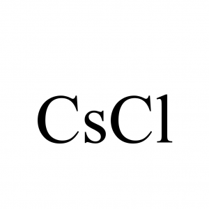 Cesium chloride