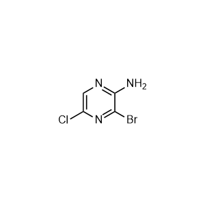 2-Amino-3-bromo-5-chloropyrazine