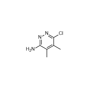 6-Chloro-4,5-dimethylpyridazin-3-amine