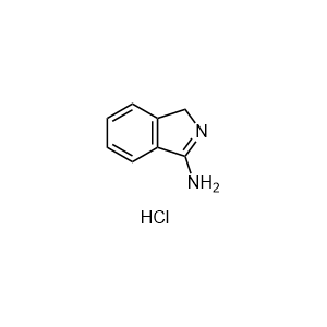 1H-Isoindol-3-amine hydrochloride