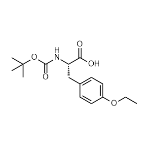 (S)-2-((tert-Butoxycarbonyl)amino)-3-(4-ethoxyphenyl)propanoic acid