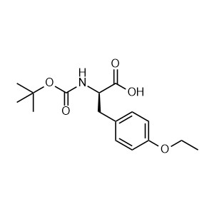(R)-2-((tert-butoxycarbonyl)amino)-3-(4-ethoxyphenyl)propanoic acid