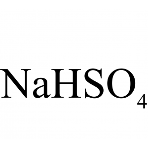 Sodium hydrogen sulfate