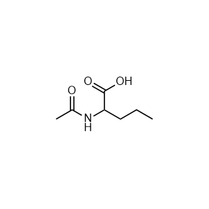 2-Acetamidopentanoic acid