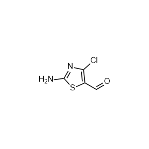 2-Amino-4-chlorothiazole-5-carbaldehyde