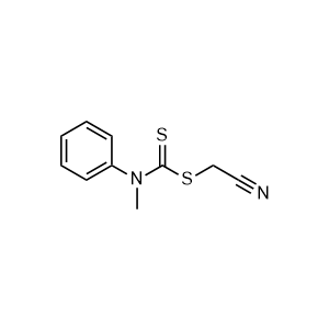 2-Cyanomethyl N-Methyl-N-phenyldithiocarbamate