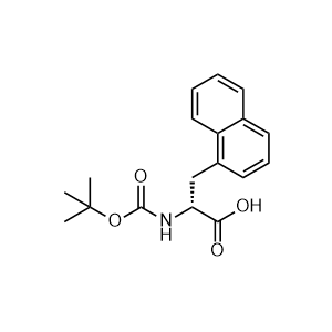 (R)-2-((tert-butoxycarbonyl)amino)-3-(naphthalen-1-yl)propanoic acid