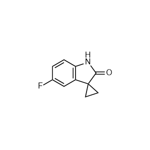 5'-Fluorospiro[cyclopropane-1,3'-indolin]-2'-one