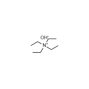 Tetraethyl ammonium hydroxide