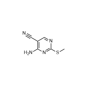 4-Amino-2-(methylthio)pyrimidine-5-carbonitrile