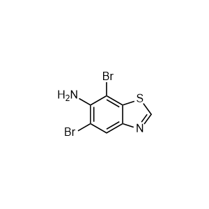 5,7-Dibromobenzo[d]thiazol-6-amine
