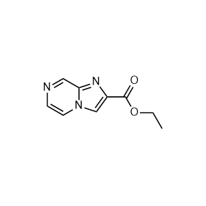 Ethyl imidazo[1,2-a]pyrazine-2-carboxylate