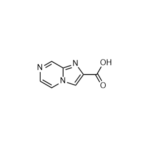 Imidazo[1,2-a]pyrazine-2-carboxylic acid