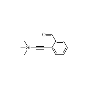 2-[2-(Trimethylsilyl)ethynyl]benzaldehyde