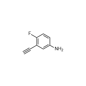 3-ethynyl-4-fluoroaniline