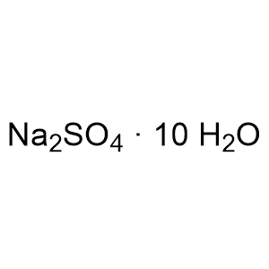 Sodium sulfafe decahydrate