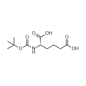 (S)-2-((tert-Butoxycarbonyl)amino)hexanedioic acid